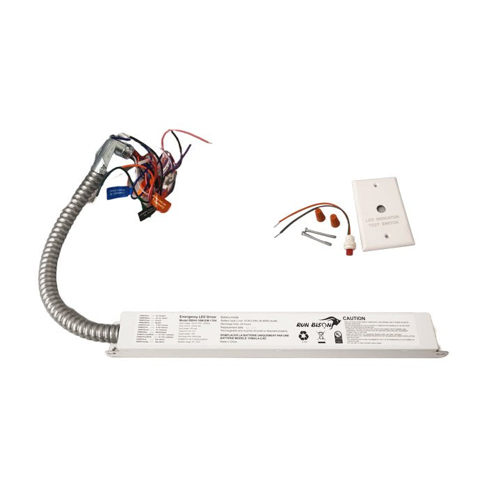 MW Lighting RBHV-18W-EM-170V emergency battery backup
