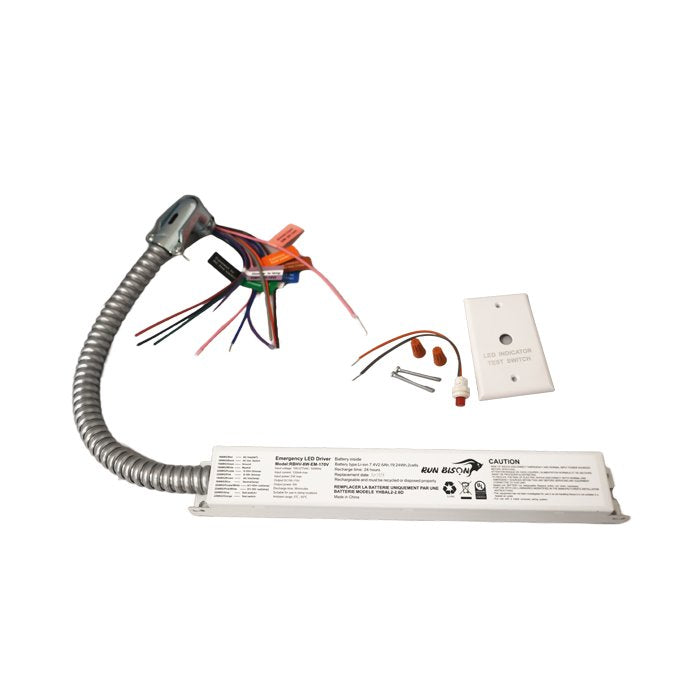 MW Lighting RBHV-8W-EM-170V emergency battery backup