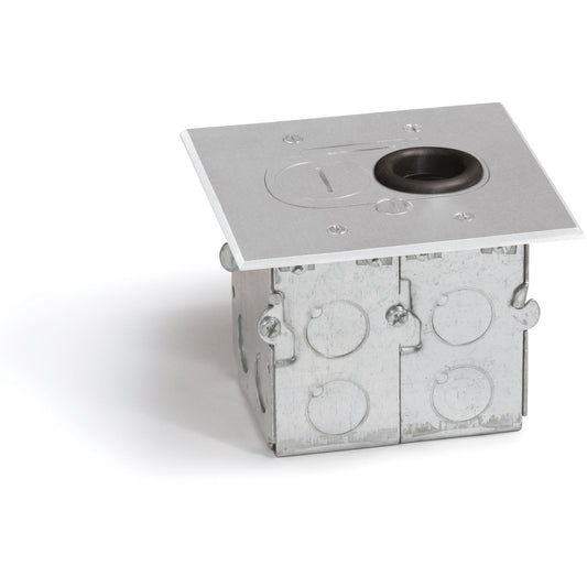 Lew Electric RCFB-1-A Aluminum recessed floor box