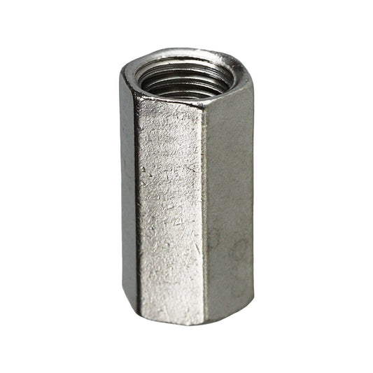Dottie RCS1 Dottie 1/4-20 x 7/8 in Stainless Steel Rod Coupling Nut RCS1