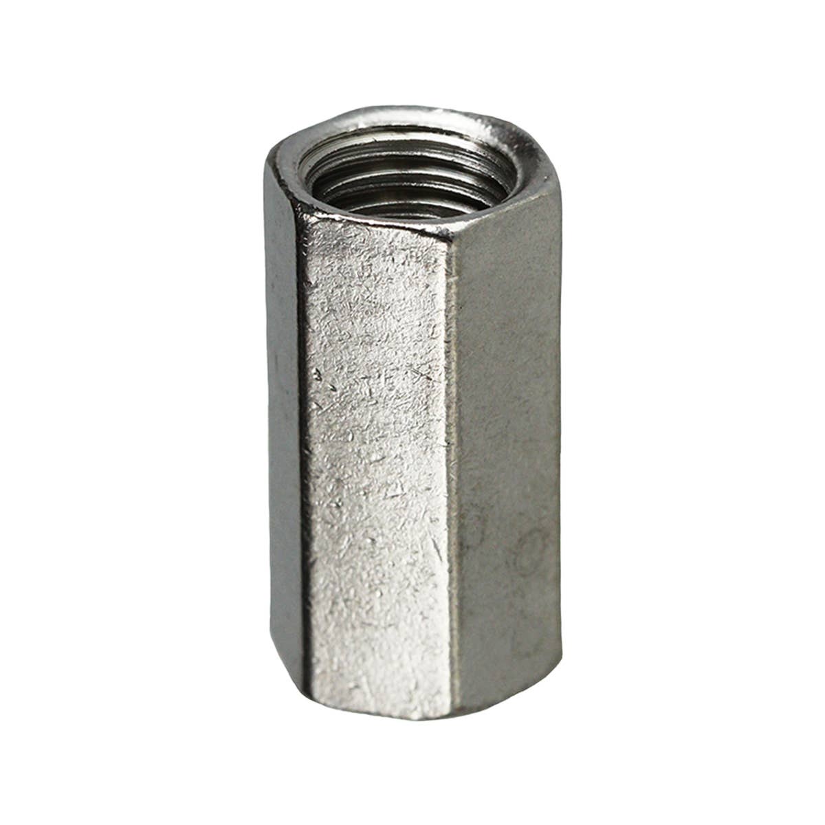 Dottie RCS3 Dottie 1/2-13 x 1-1/4 in Stainless Steel Rod Coupling Nut RCS3