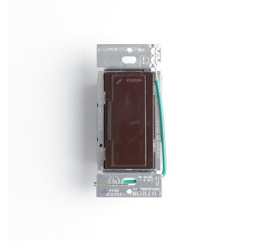 Lutron Maestro dimmer switch in Brown