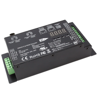 DMX Decoder: 5-Channel w/RJ45 - American Lighting REC-DMX-RJ45A-5CH