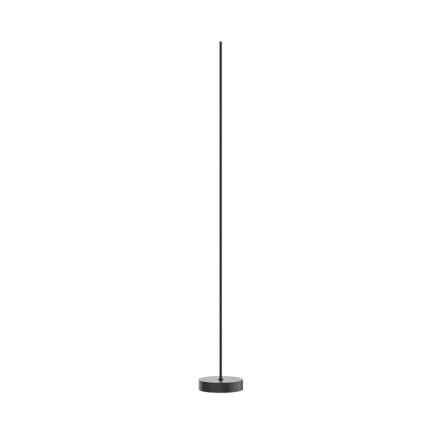 Kuzco Reeds black floor lamp FL46748-BK