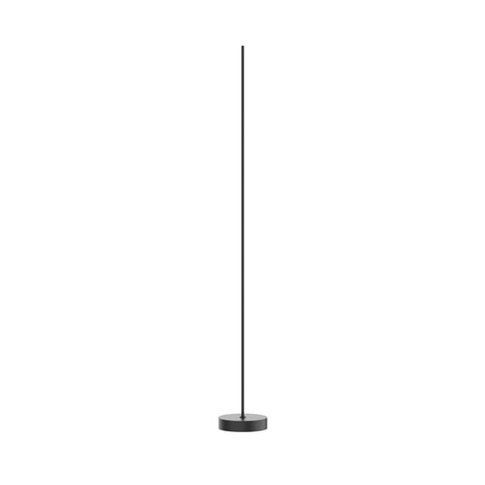 Kuzco Reeds black floor lamp FL46748-BK
