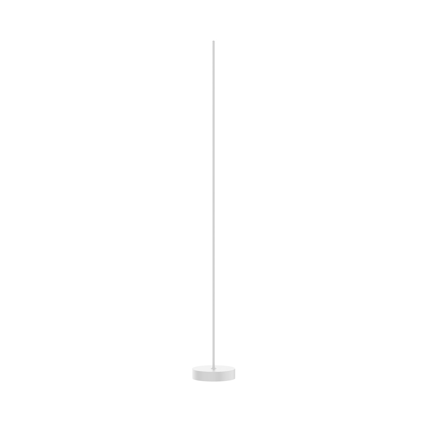 Kuzco Reeds white floor lamp FL46748-WH