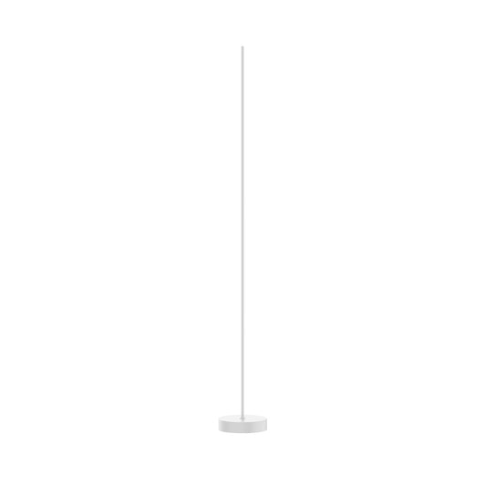 Kuzco Reeds white floor lamp FL46748-WH