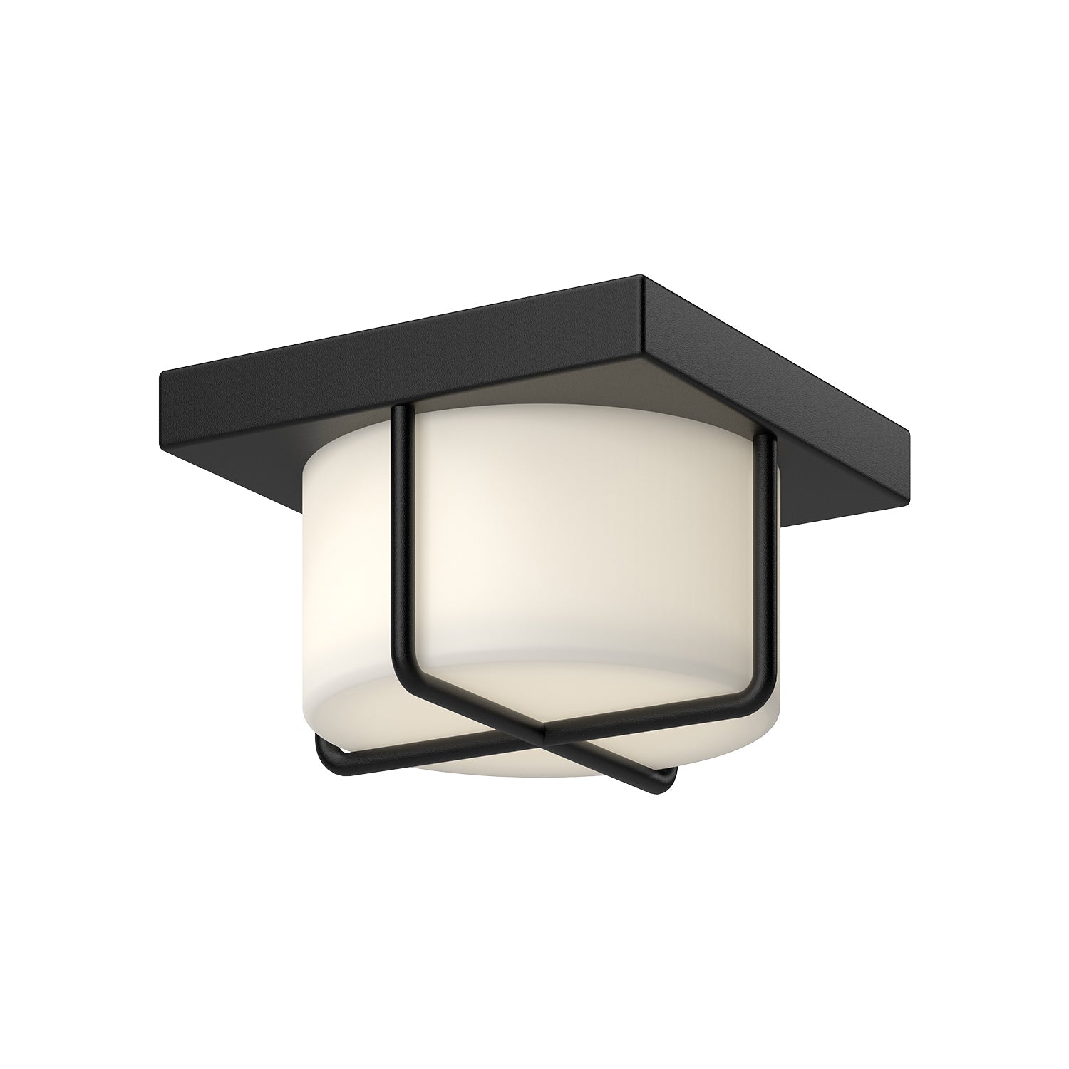 Kuzco Regalo black flush mount FM45907-BK/OP