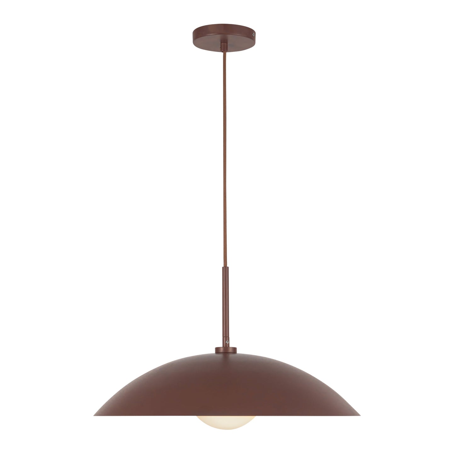 Kuzco Regent burgundy pendant PD56019-BGD