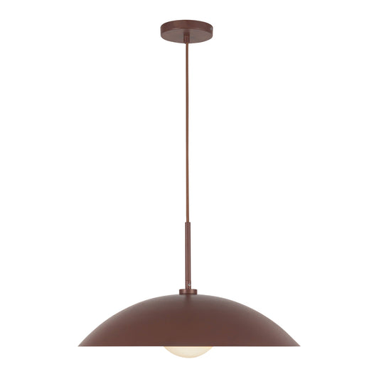Kuzco Regent burgundy pendant PD56019-BGD