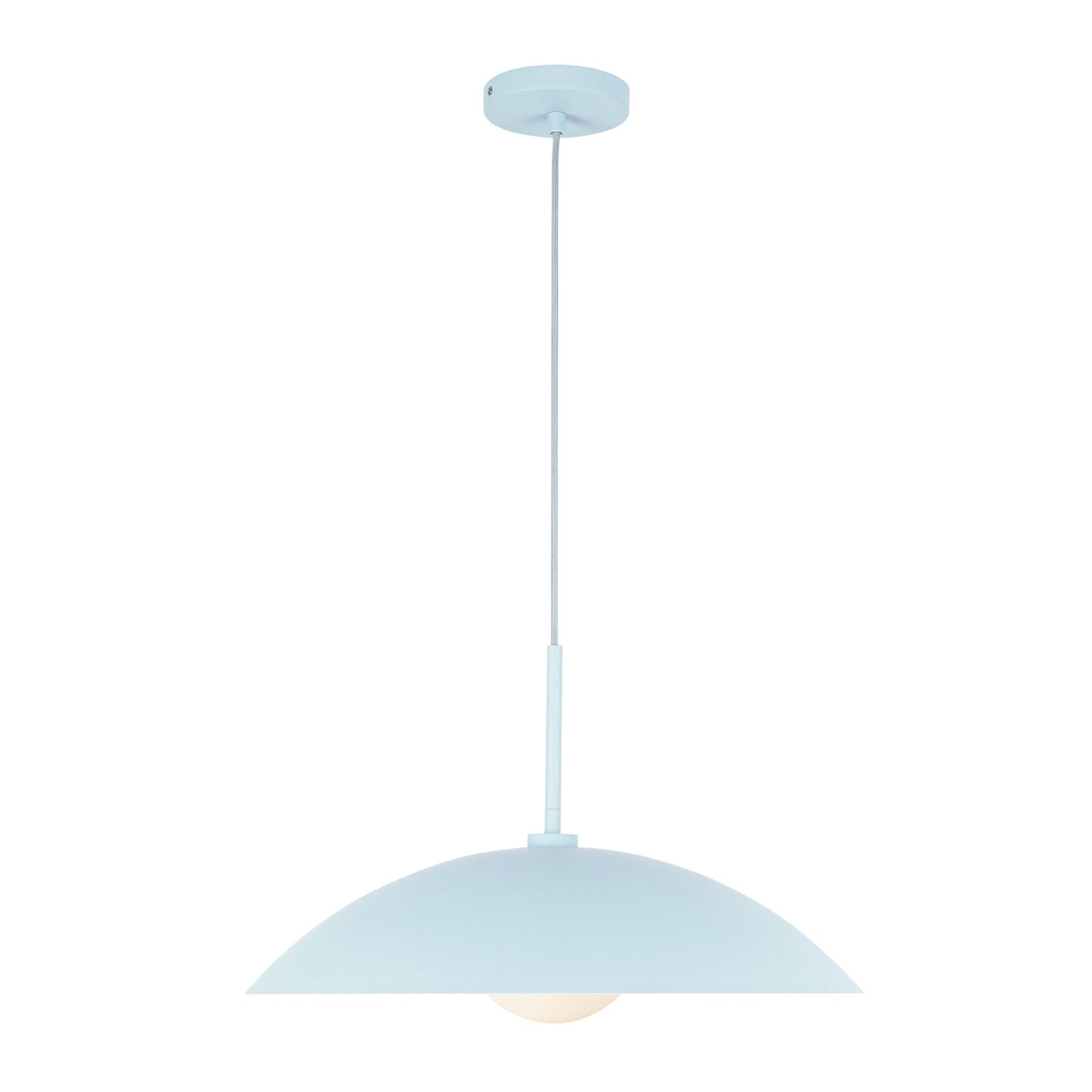 Kuzco Regent cerulean pendant PD56019-CER