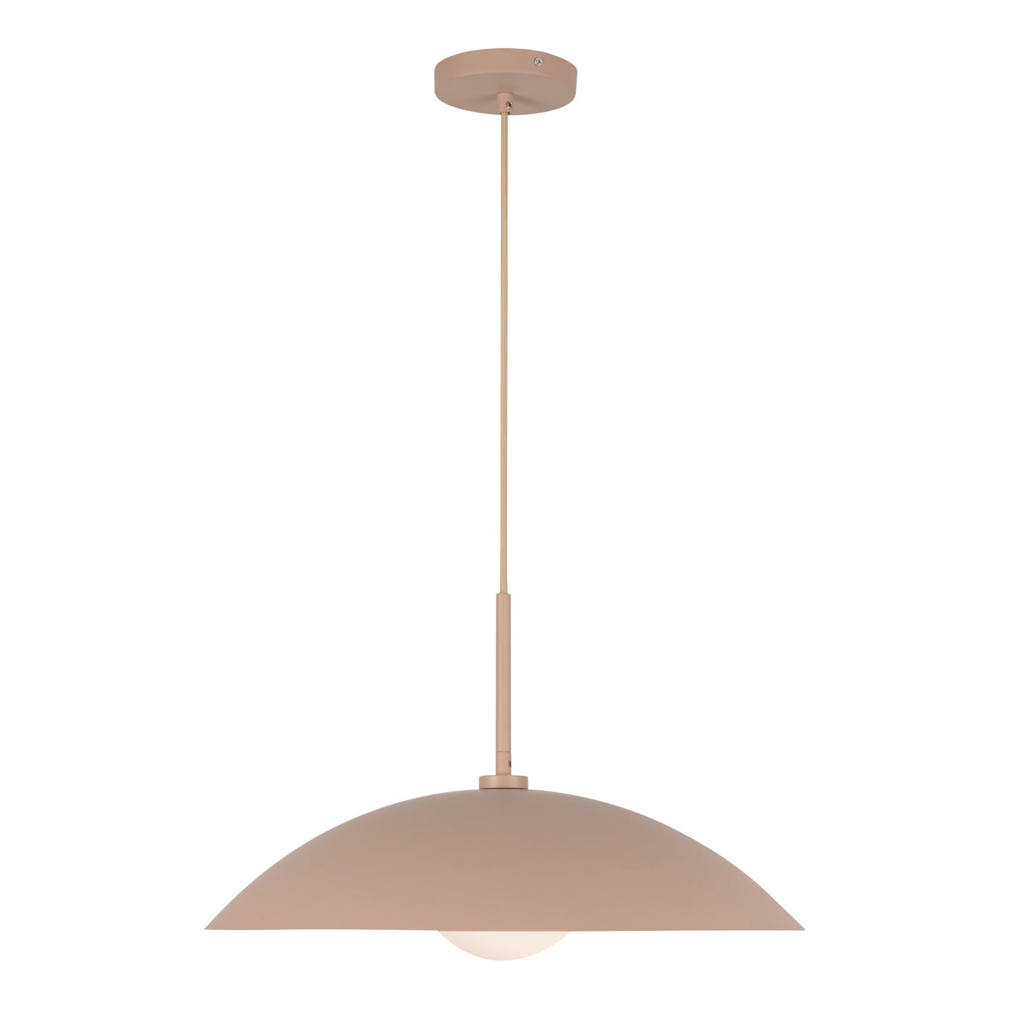 Kuzco Regent peach pendant PD56019-PEC