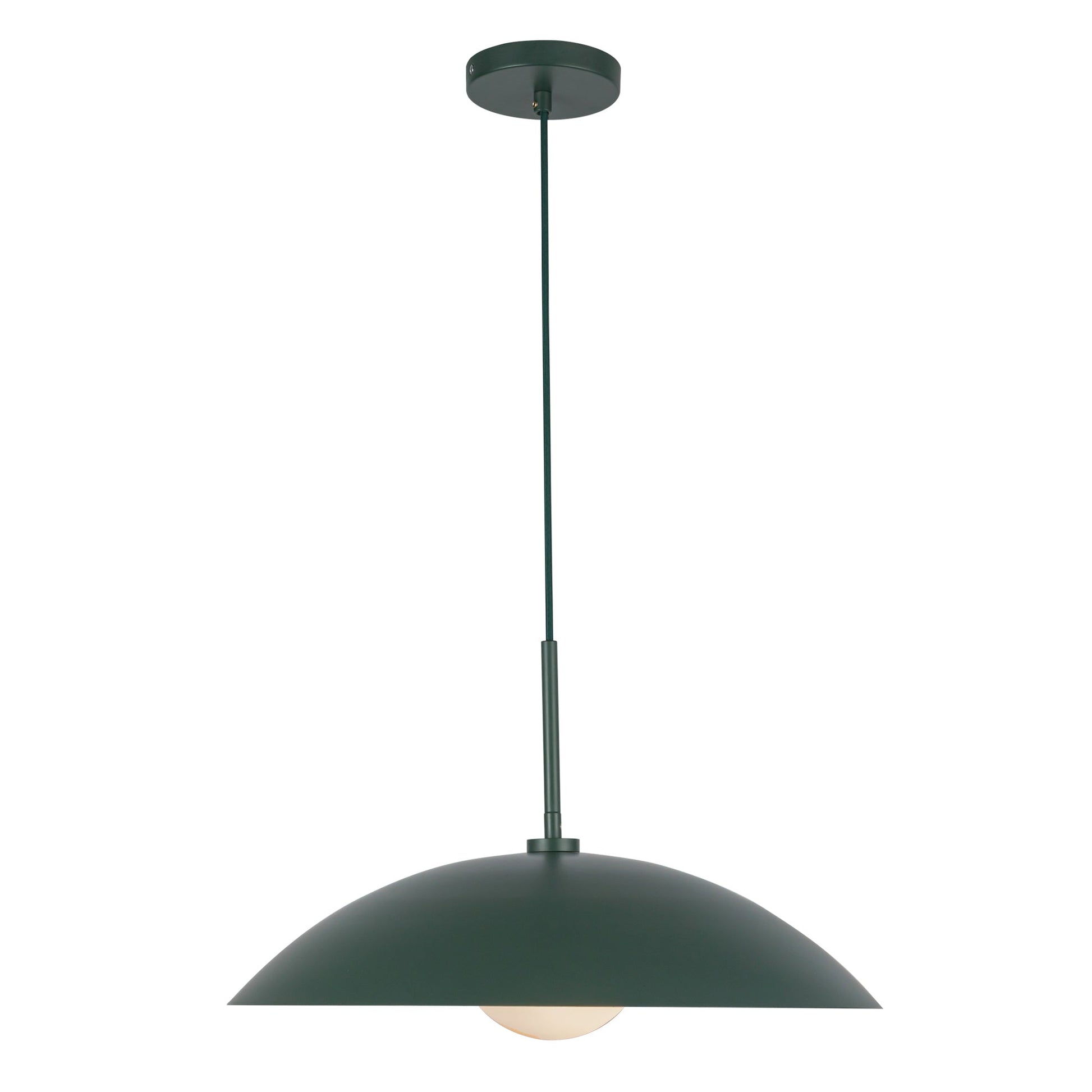 Kuzco Regent pine green pendant PD56019-PGN
