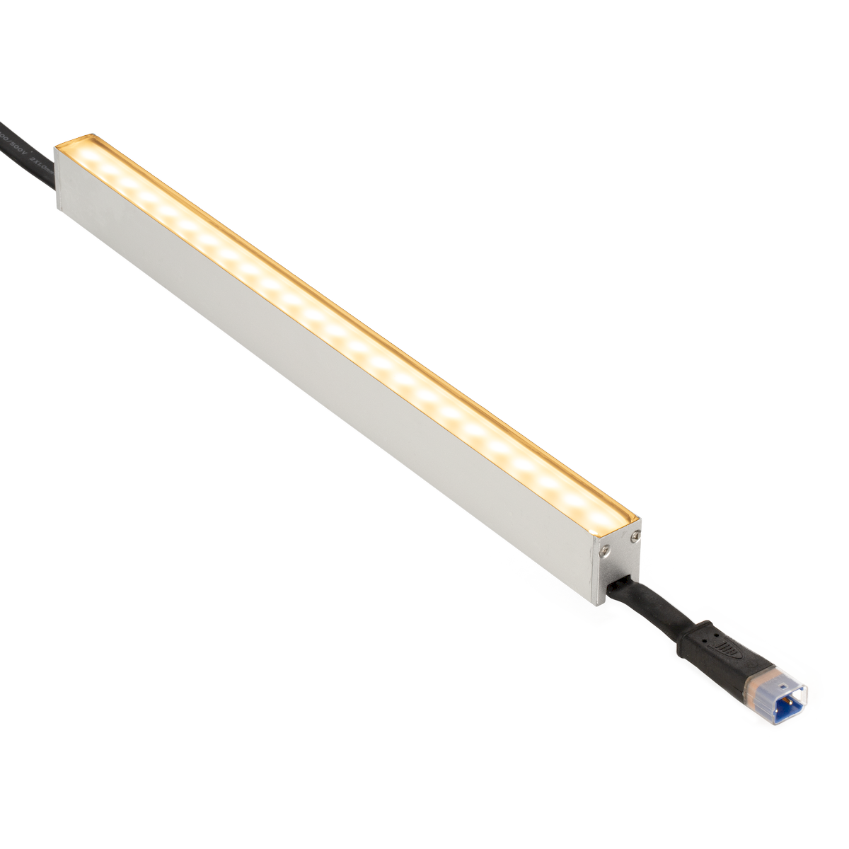 Rein 1ft Low-voltage Wall Grazer, 3000K, 30° Beam - American Lighting REIN-30K-30-1FT