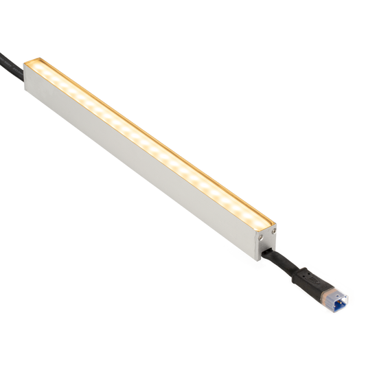 Rein 1ft Low-voltage Wall Grazer, 3000K, 30° Beam - American Lighting REIN-30K-30-1FT