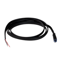 6ft Power Cable for Rein Low-voltage Wall Grazer, Static White - American Lighting REIN-30K-CONKIT-6FT
