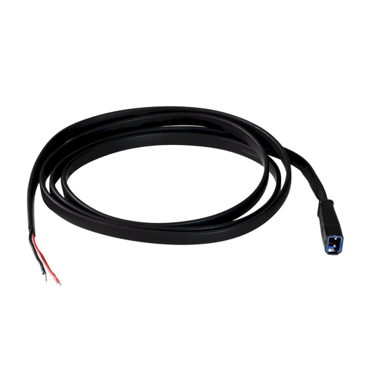 6ft Power Cable for Rein Low-voltage Wall Grazer, Static White - American Lighting REIN-30K-CONKIT-6FT