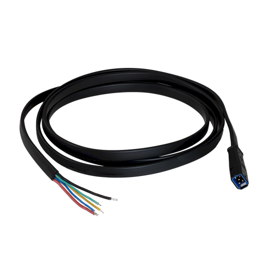 6ft Power Cable for Rein Low-voltage Wall Grazer, RGBW - American Lighting REIN-RGBW-CONKIT-6FT