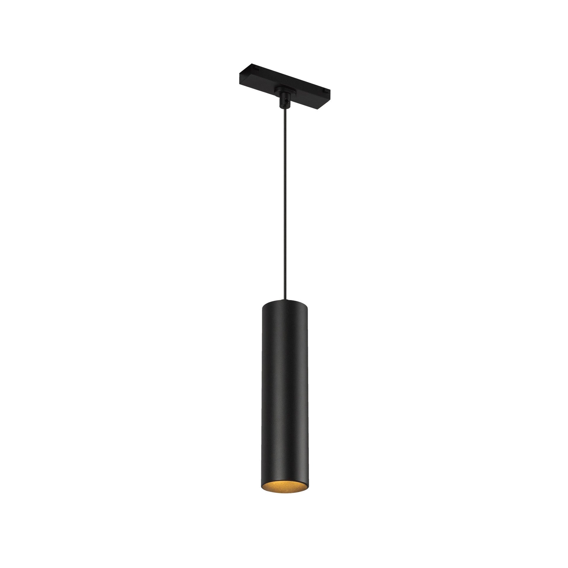 Kuzco Remuda black [fixed 4000k color temperature] trilo track pendant TRP71602-BK-4K