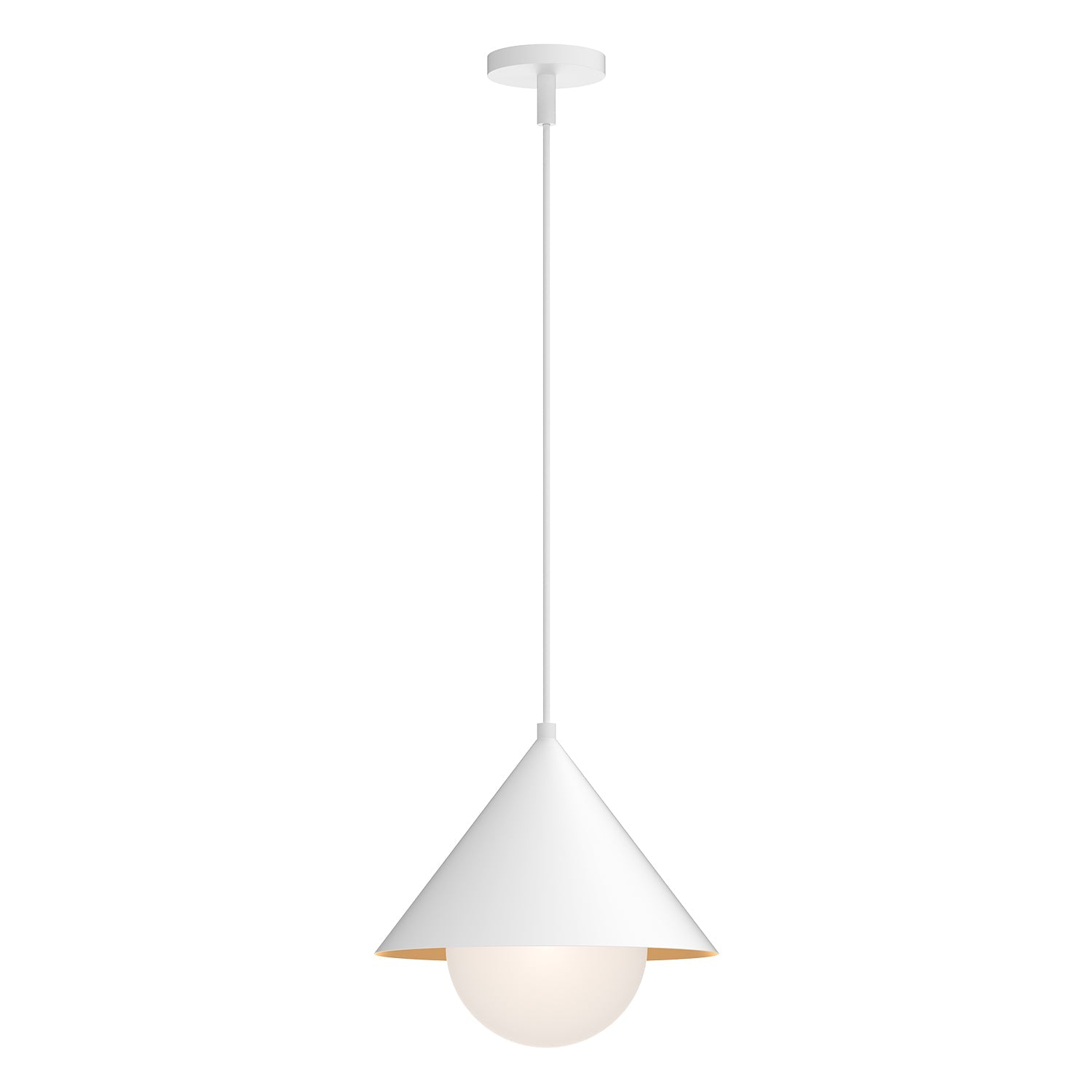 Alora Mood Remy white pendant PD485214WHOP