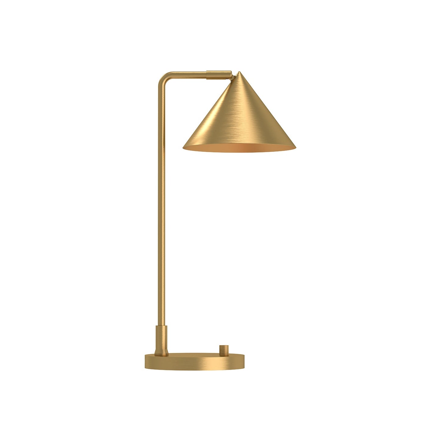 Alora Mood Remy brushed gold table lamp TL485020BG