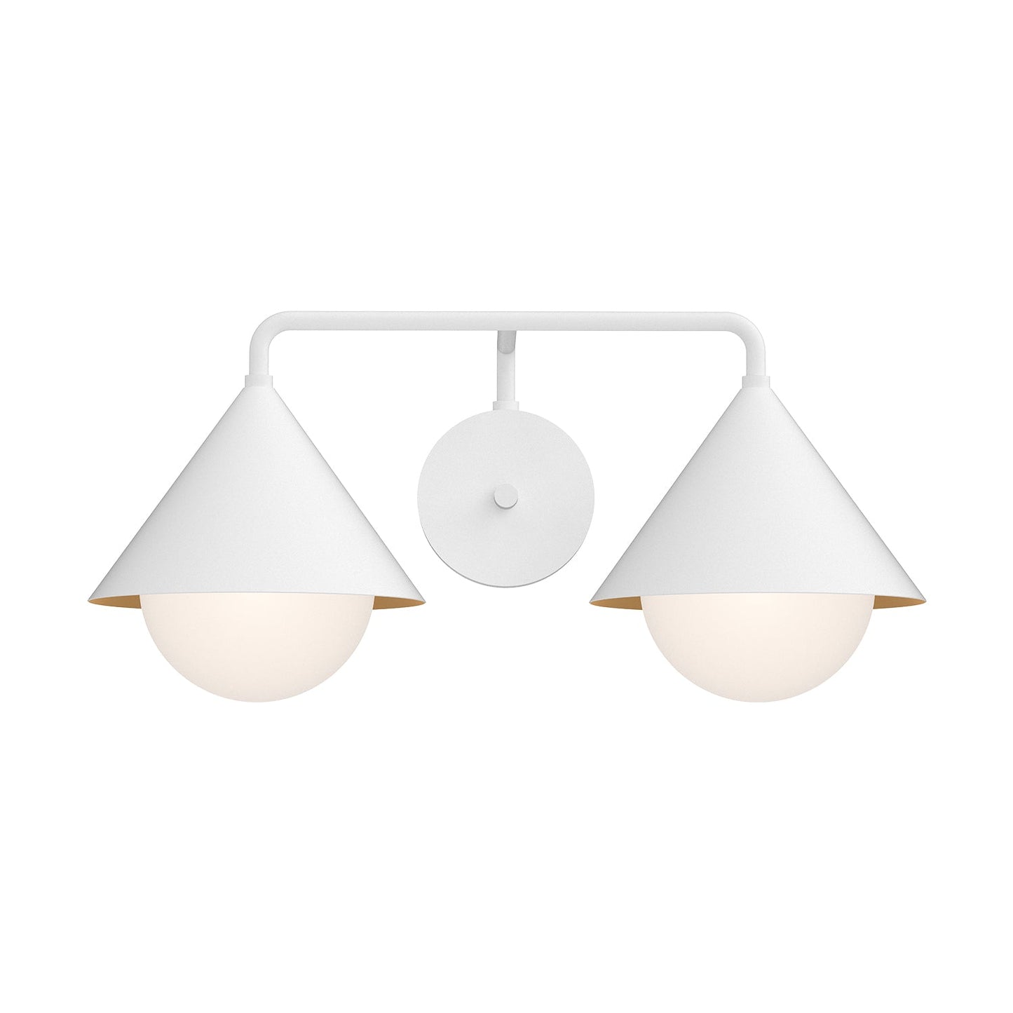 Alora Mood Remy white vanity light VL485221WHOP