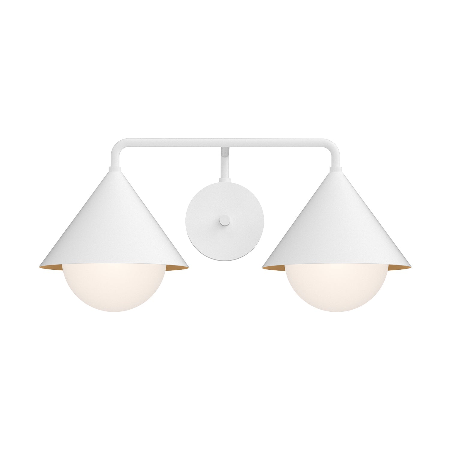 Alora Mood Remy white vanity light VL485221WHOP