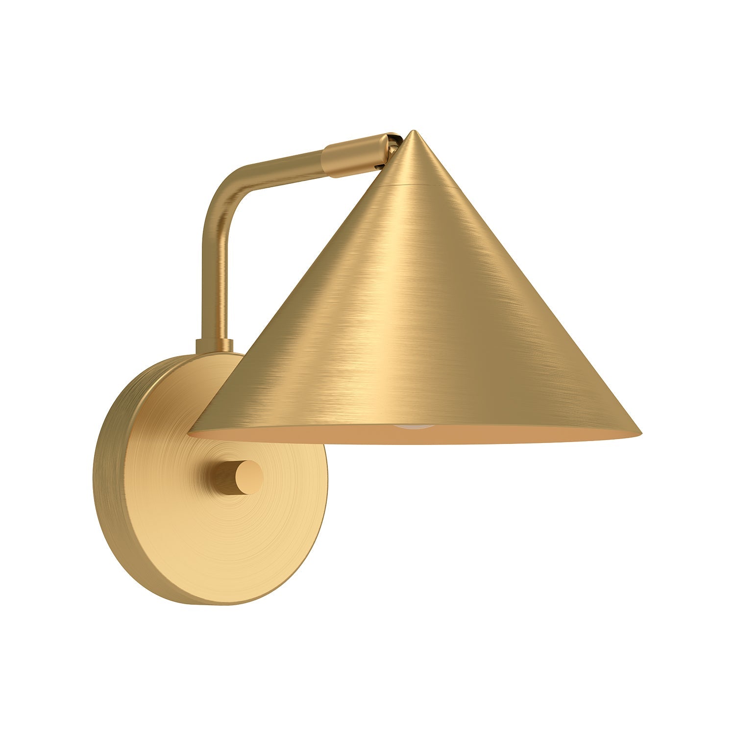 Alora Mood Remy brushed gold vanity light WV485007BG