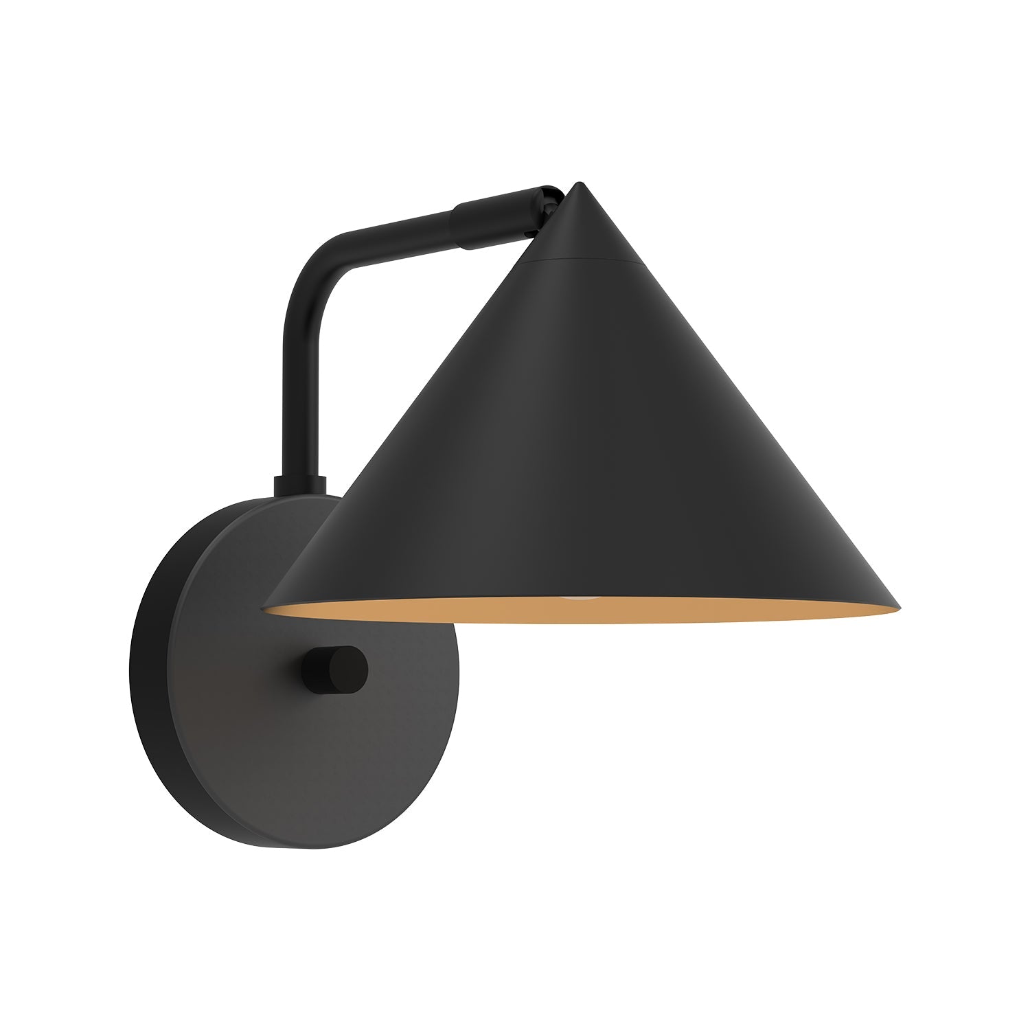 Alora Mood Remy matte black vanity light WV485007MB