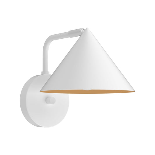 Alora Mood Remy white vanity light WV485007WH