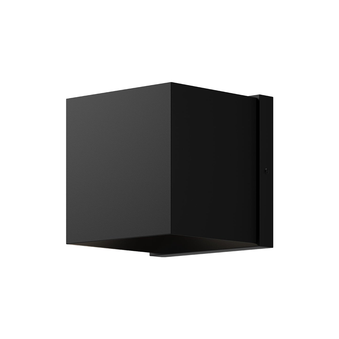 Kuzco Rene black [universal voltage] exterior wall sconce EW39005-BK-UNV