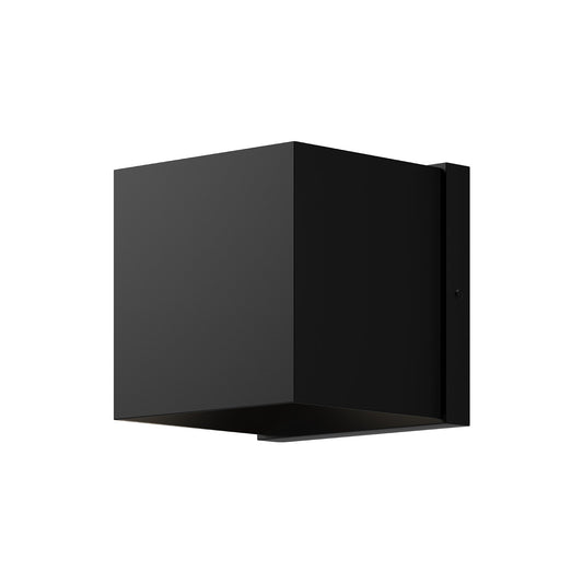 Kuzco Rene black [universal voltage] exterior wall sconce EW39005-BK-UNV