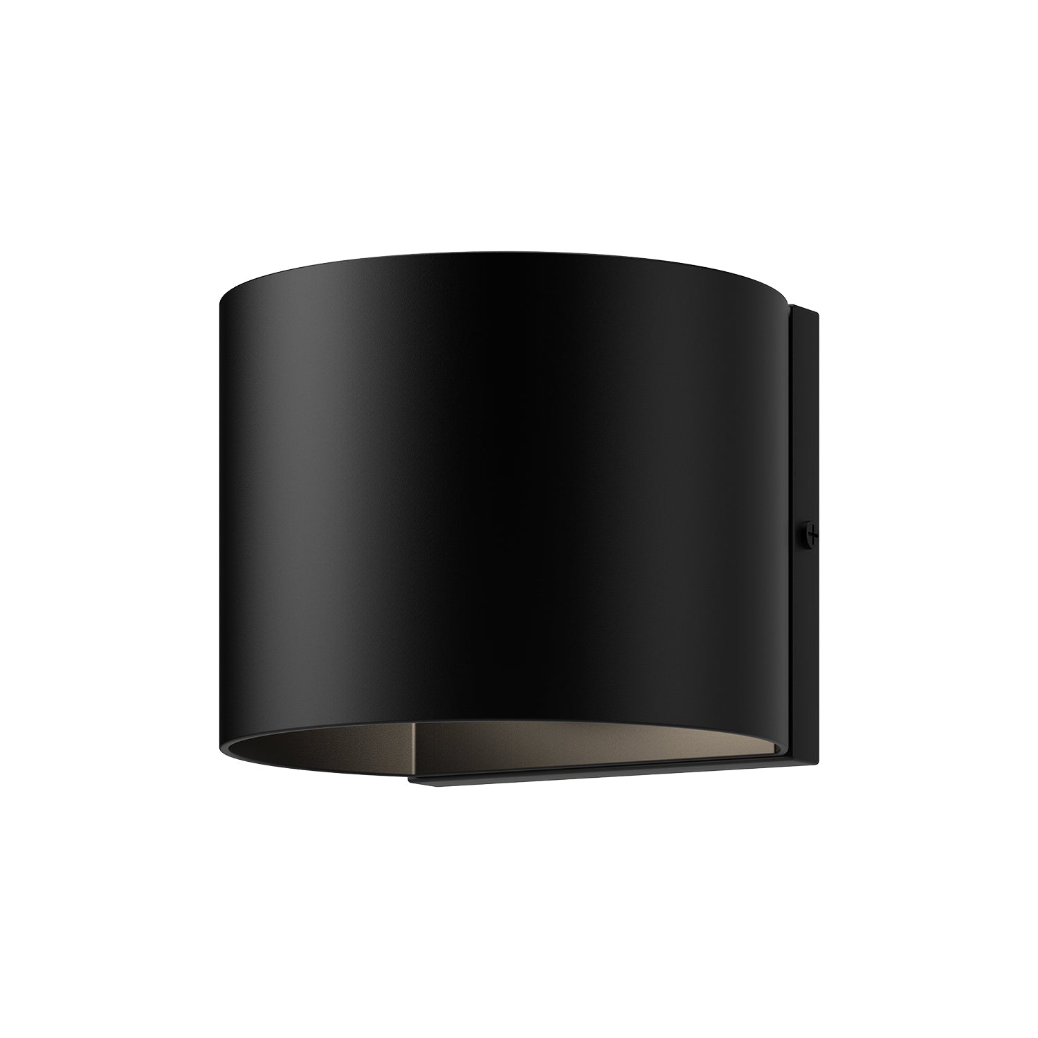 Kuzco Rene black [universal voltage] exterior wall sconce EW39506-BK-UNV