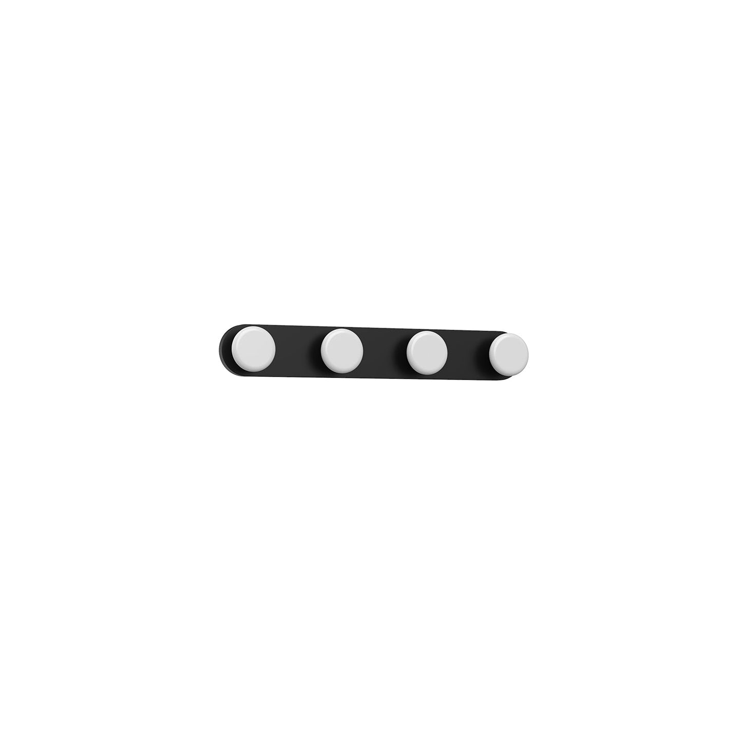 Kuzco Rezz black vanity light VL63416-BK