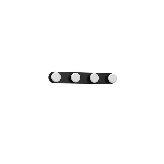 Kuzco Rezz black vanity light VL63416-BK