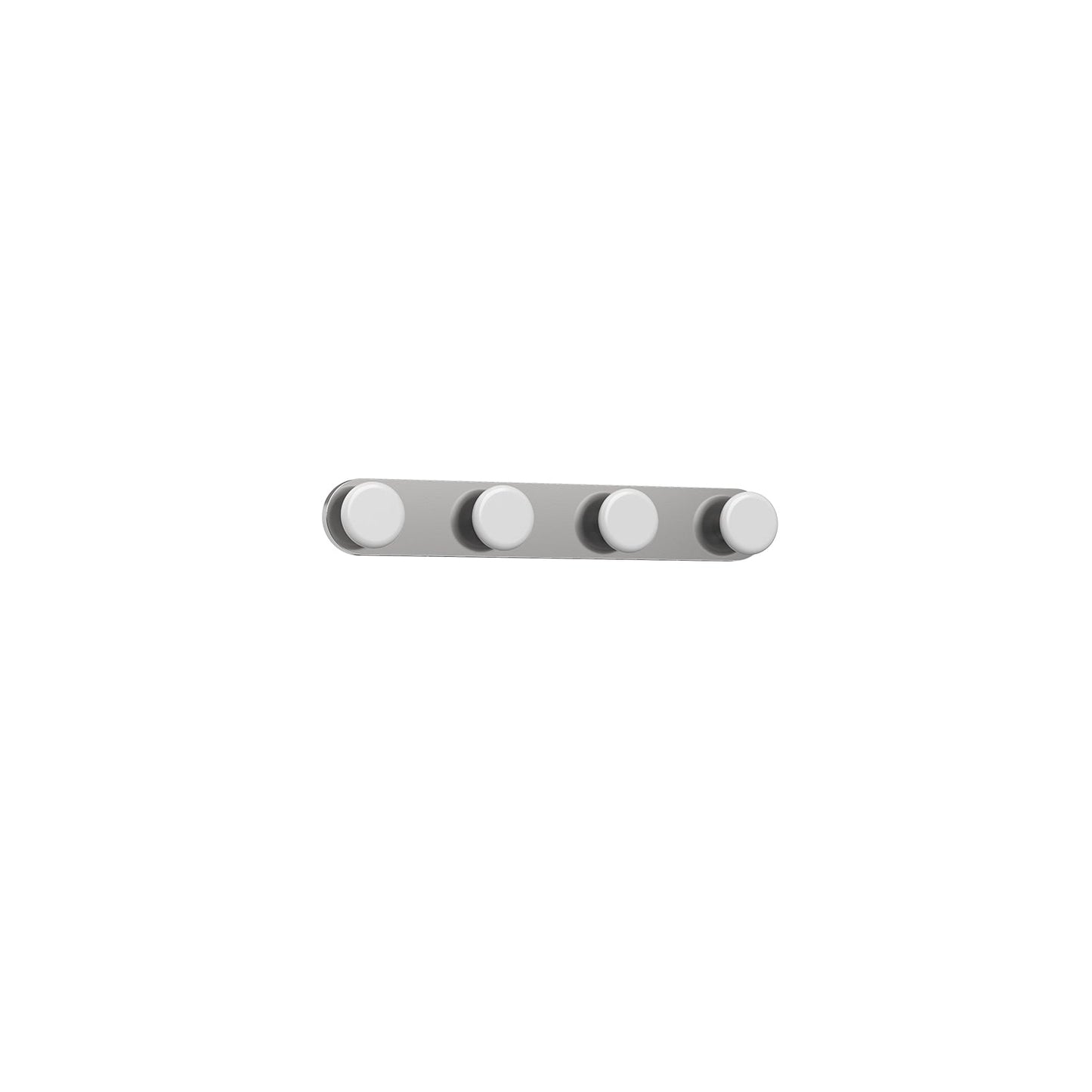 Kuzco Rezz brushed nickel vanity light VL63416-BN