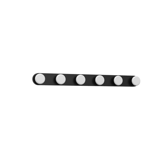 Kuzco Rezz black vanity light VL63425-BK