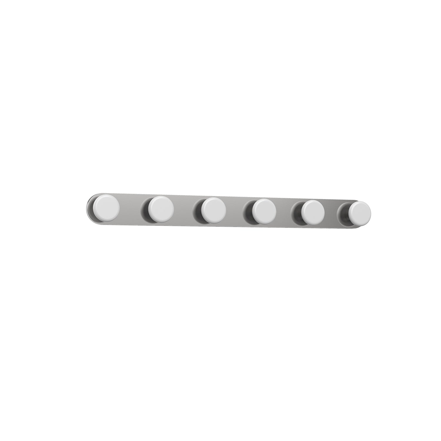 Kuzco Rezz brushed nickel vanity light VL63425-BN