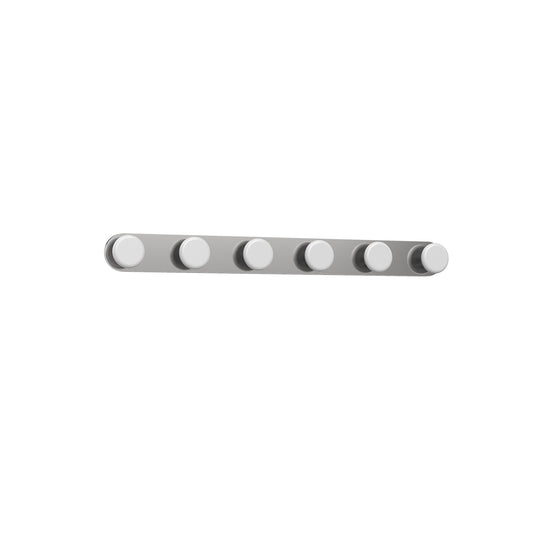 Kuzco Rezz brushed nickel vanity light VL63425-BN