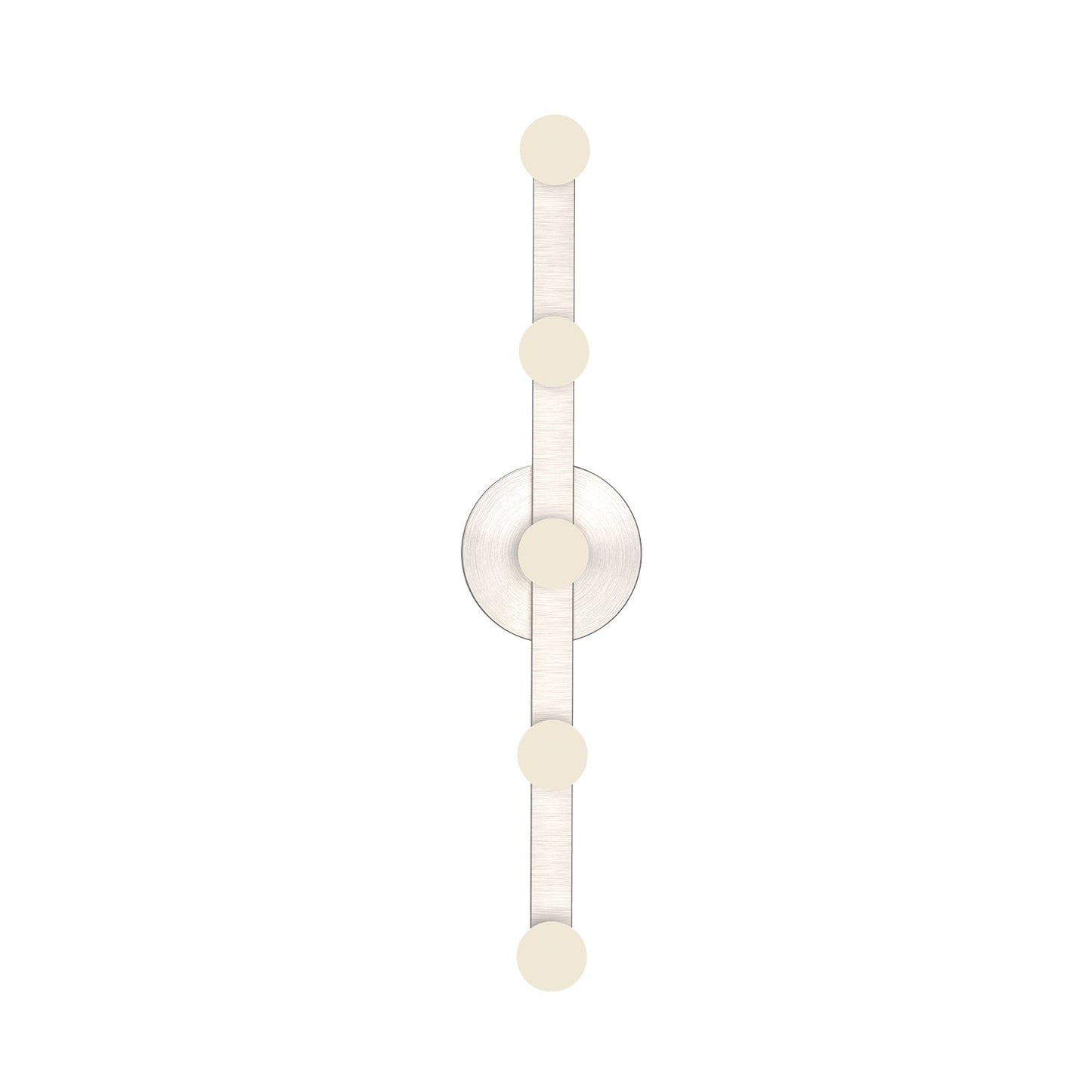 Kuzco Rezz brushed nickel [universal voltage] wall sconce WS63424-BN-UNV