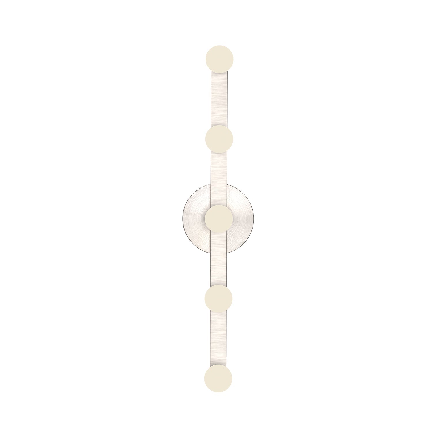 Kuzco Rezz brushed nickel [universal voltage] wall sconce WS63424-BN-UNV