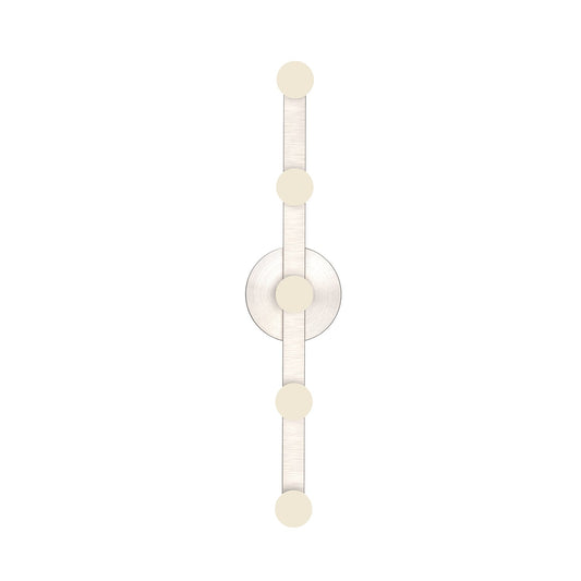 Kuzco Rezz brushed nickel [universal voltage] wall sconce WS63424-BN-UNV