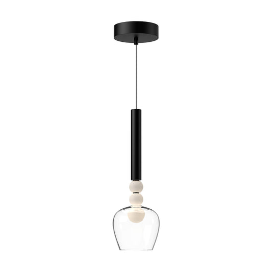 Kuzco Rise black pendant PD30501-BK/CL