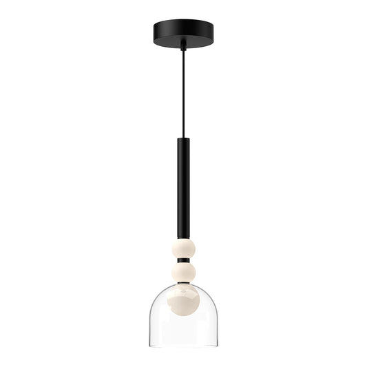 Kuzco Rise black pendant PD30505-BK/CL