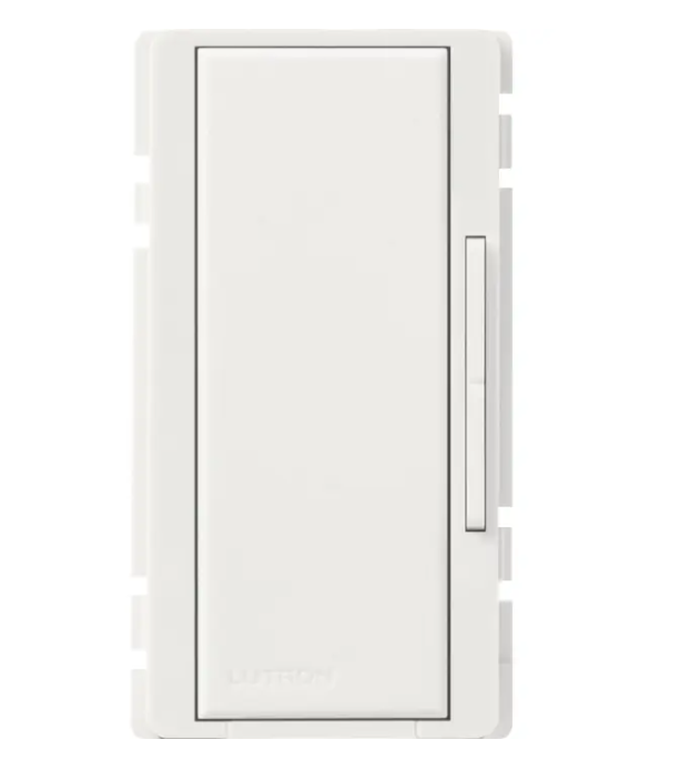 Lutron Maestro dimmer switch in White