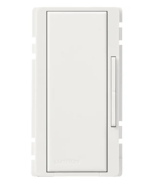 Lutron Maestro dimmer switch in White