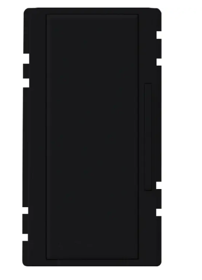 Lutron Maestro dimmer switch in Black