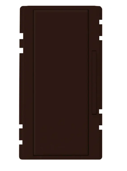 Lutron Maestro dimmer switch in Brown