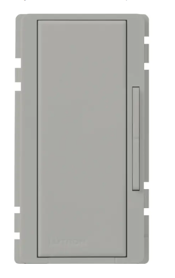 Lutron Maestro dimmer switch in Gray