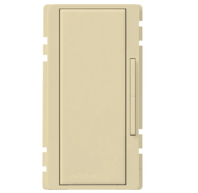Lutron Maestro dimmer switch in Ivory